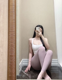 东京🇯🇵  沈睿芙 166cm D罩杯 24歲   蜜桃臀健身女教練 身材一絕